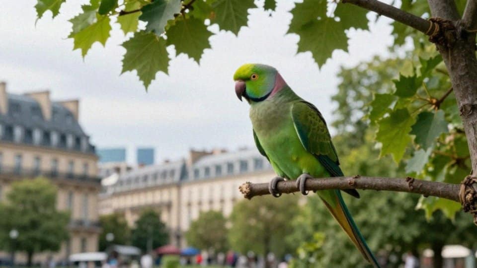 Jak papugi adaptują się do klimatu europejskiego?