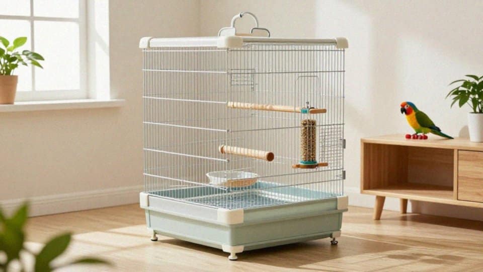 Jakie są etapy oswajania aleksandretty?