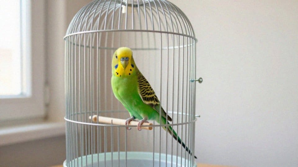 Jakie ubarwienie i rozmiary ma papuga falista?