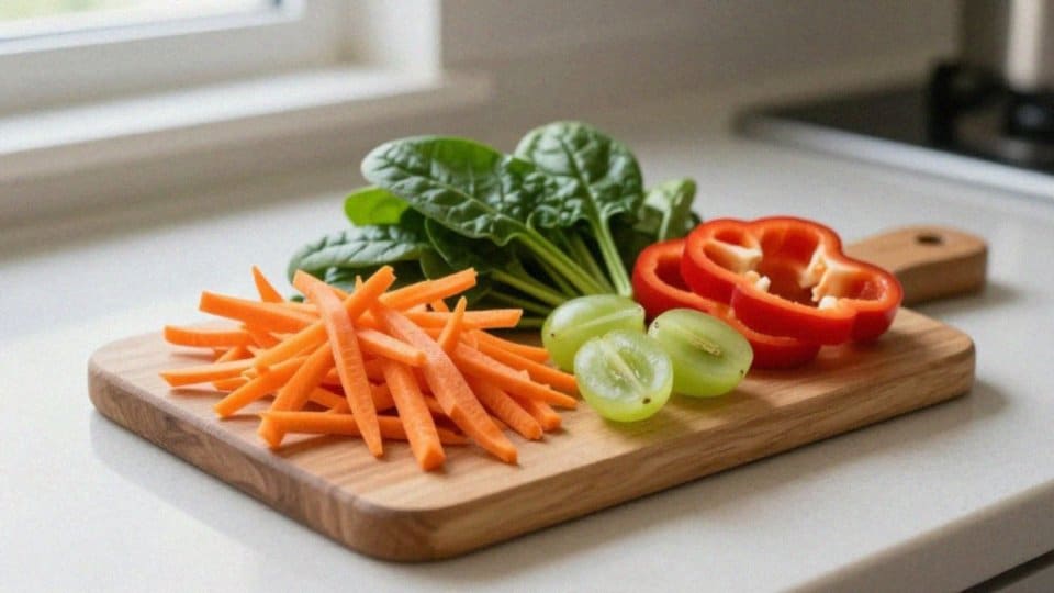 Jakie warzywa i owoce podawać papugom falistym?