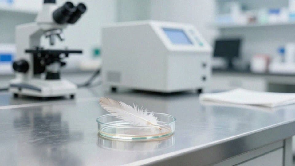 Czy analiza DNA rozpozna płeć nimfy?