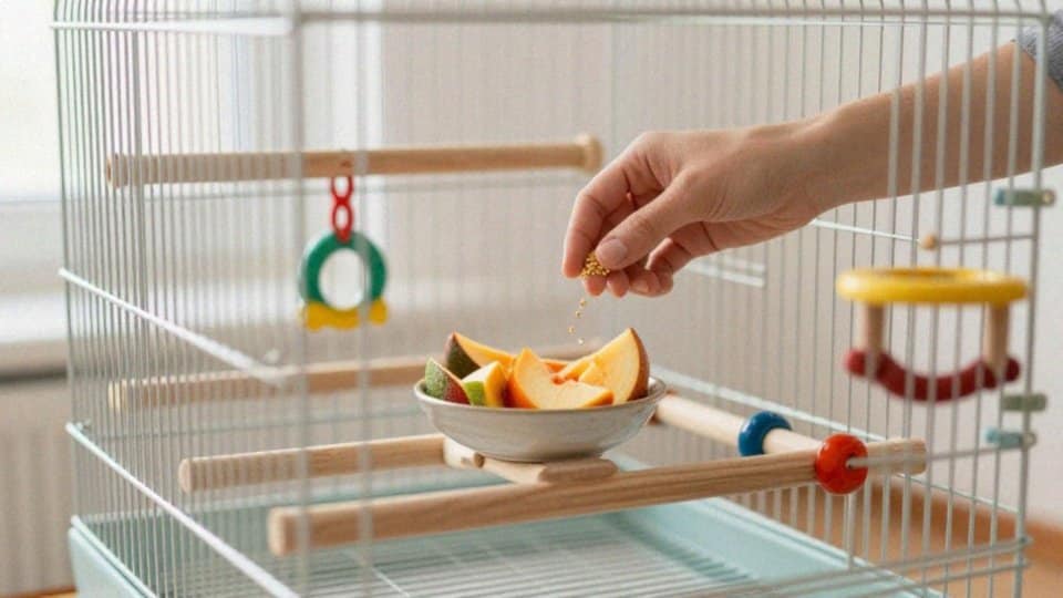 Jak oswoić i pielęgnować nimfę?