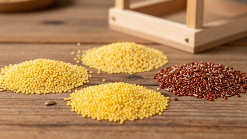 Jak wykorzystać proso jako paszę dla ptaków?