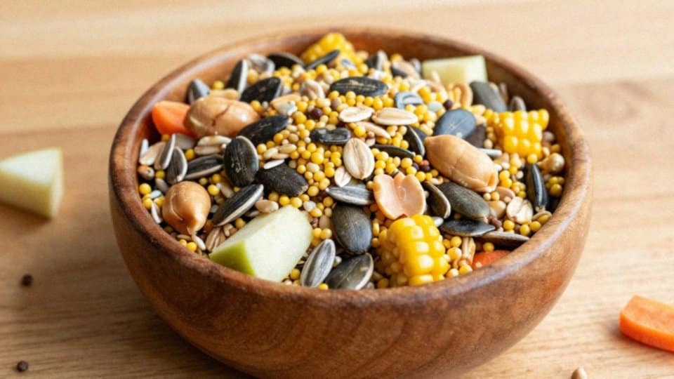 Jak skomponować mieszankę pokarmową dla konury?