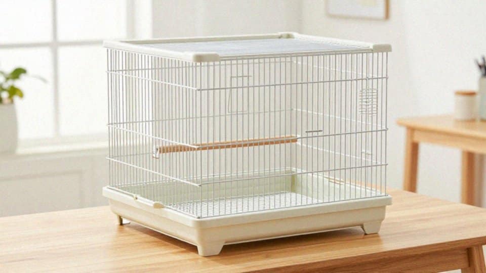 Jakie wymiary powinna mieć klatka?