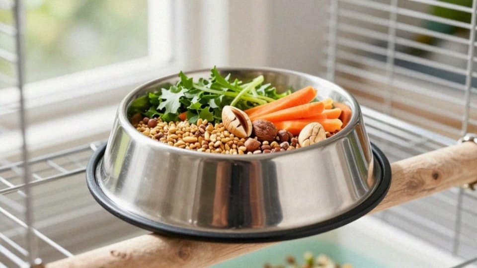 Jaka dieta jest najlepsza dla ary?