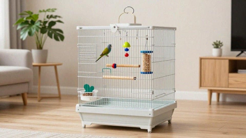 Czy papugi potrzebują towarzystwa innych ptaków?