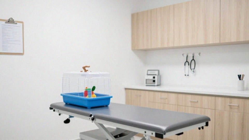 Opieka weterynaryjna dla ary: kiedy wzywać i jak pomaga?