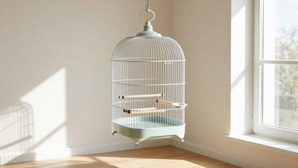 Dla jakich ptaków nadaje się klatka wisząca?