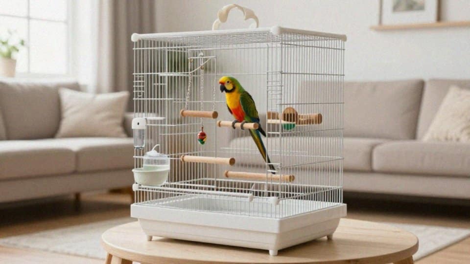 Jak oswajać i socjalizować papugi?