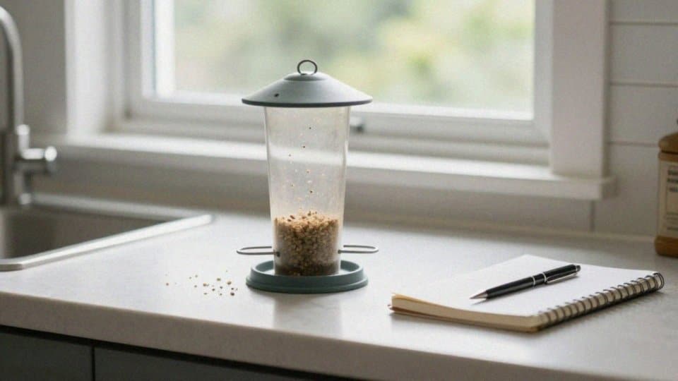 Jak obserwować papugę po zjedzeniu czereśni?