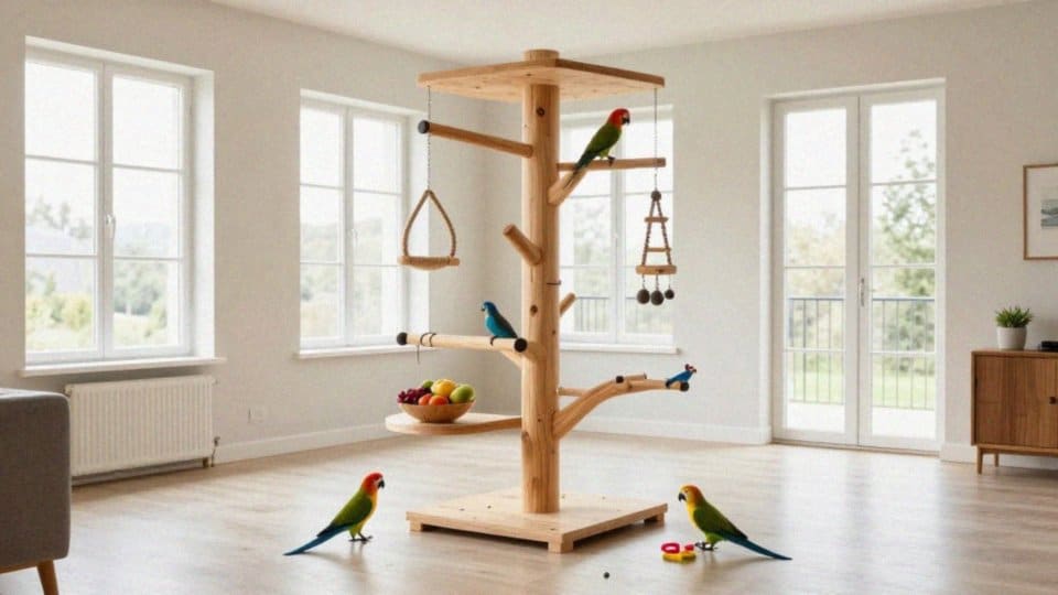 Czy ara wymaga specjalistycznej opieki?