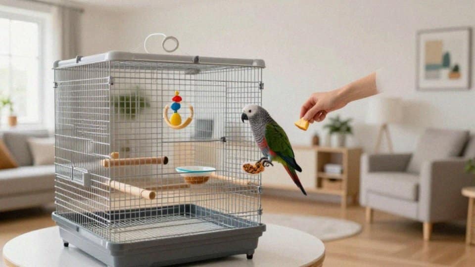 Jak oswoić i socjalizować papugę?