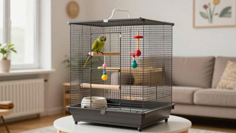 Jak pielęgnować amazonkę modrobrewę w domu?