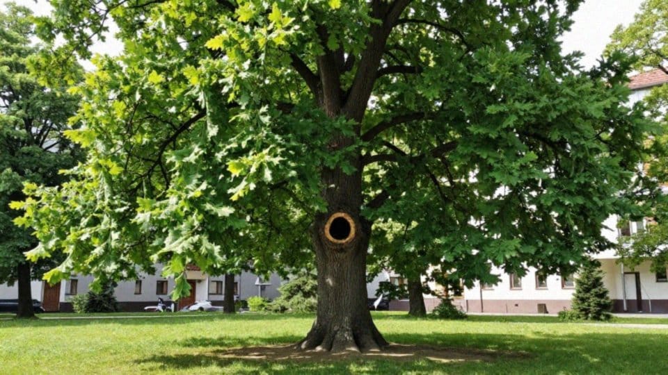Gdzie zakładają lęgi papugi polskie?