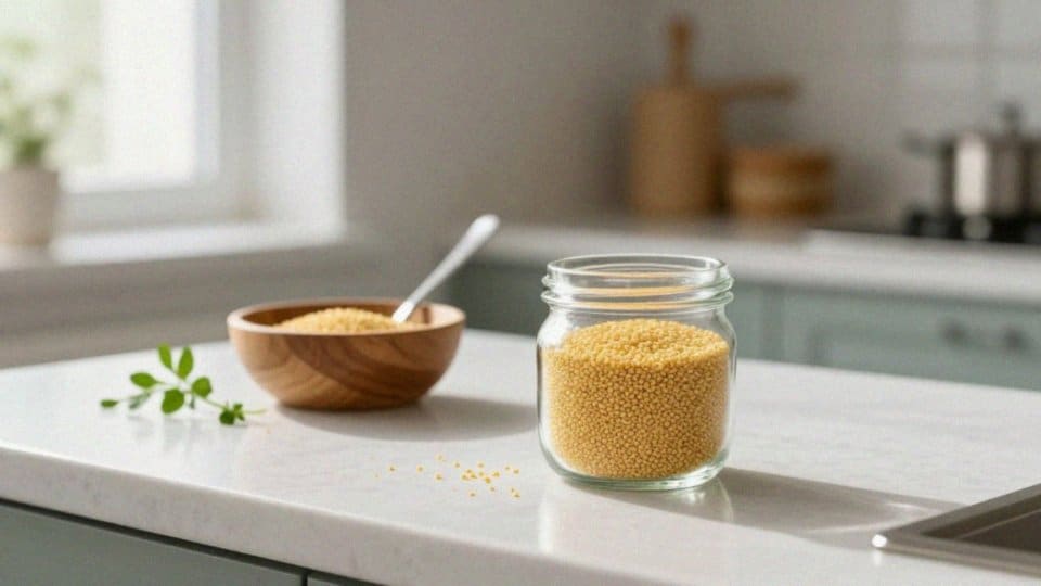 Jak przygotować niełuskane ziarno prosa?