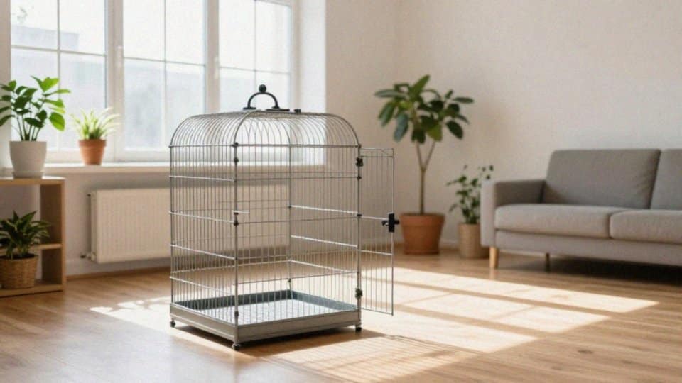 Jak zapewnić papudze falistej codzienny lot?