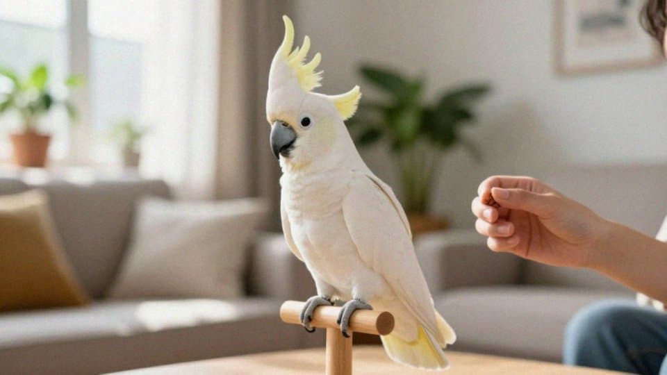 Jak gadająca papuga kakadu uczy się naśladować mowę?