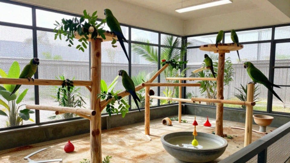 Jak dbać o zdrowie i długowieczność ary?