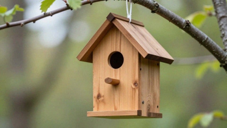Czy budka lęgowa powinna mieć otwory i jaką średnicę?