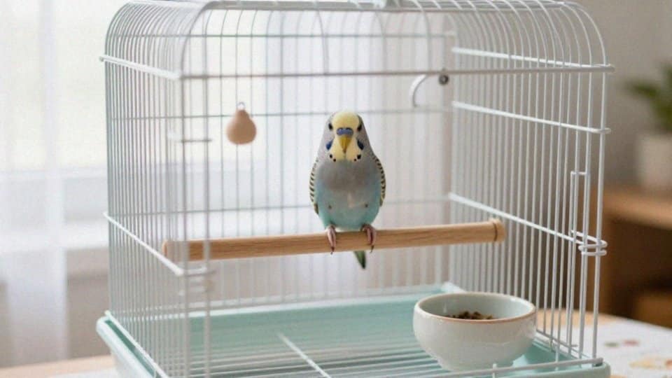 Ile żyje papuga falista szara?