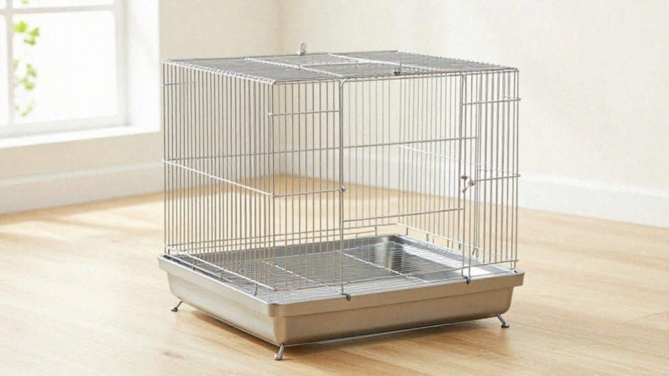 Jak ułatwić czyszczenie i obsługę klatki dla papug?