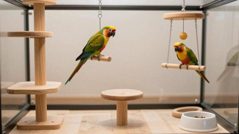 Jak zapobiegać dziobaniu u papug?