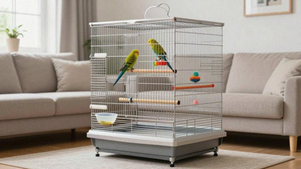 Jak dbać o aparat głosowy papugi?