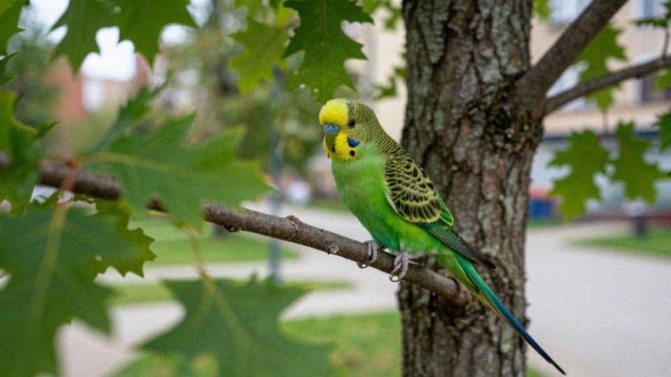 Jak rozpoznać papugi zielone?