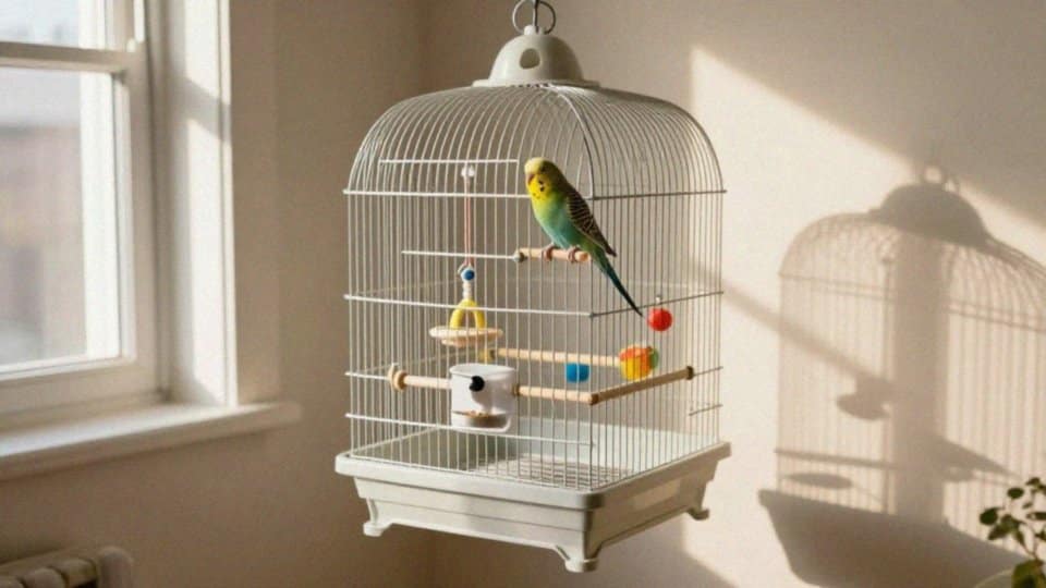 Czy głos nimfy sygnalizuje potrzeby lub stres?