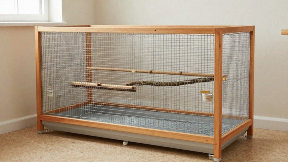 Jak przygotować pomieszczenia do hodowli nierozłączek?