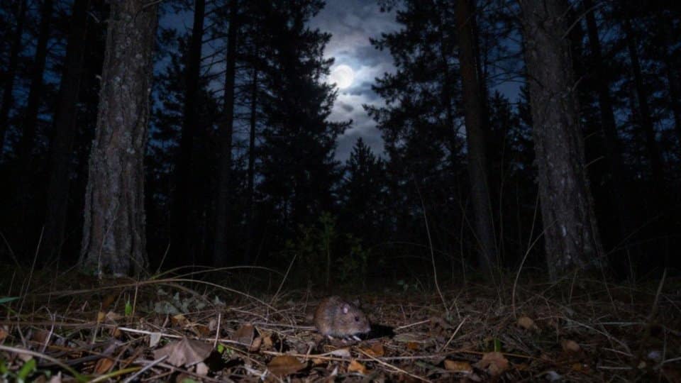 Jak sowy polują na gryzonie?