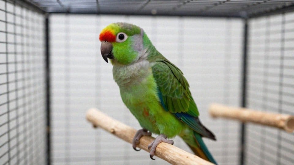 Jaki jest status ochronny rudosterki zielonolicej?