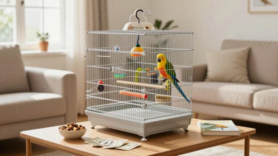 Jak nauczyć papugę mówić słowa?