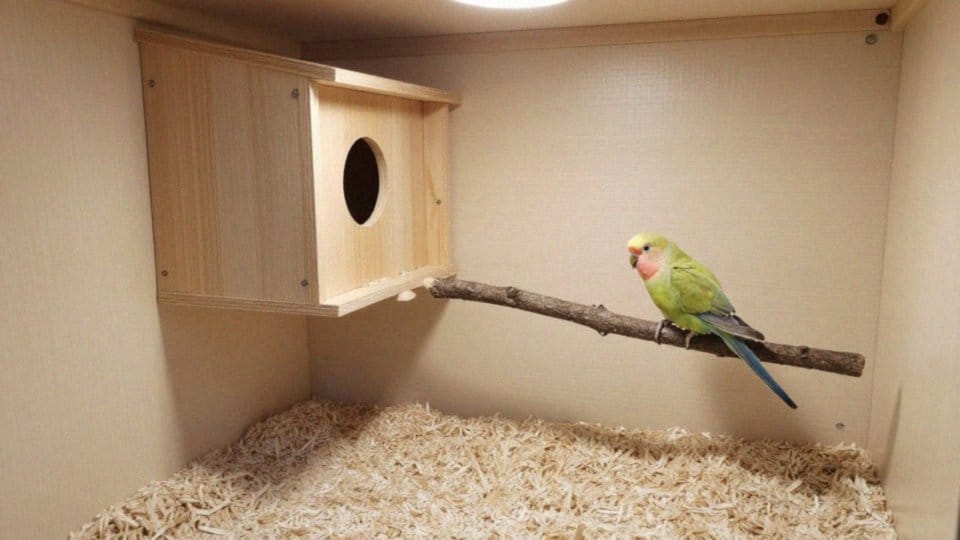 Jak rozmnażają się papużki nierozłączki?