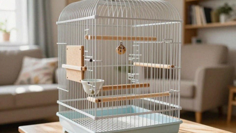 Co oznacza syczenie i klikanie nimfy?