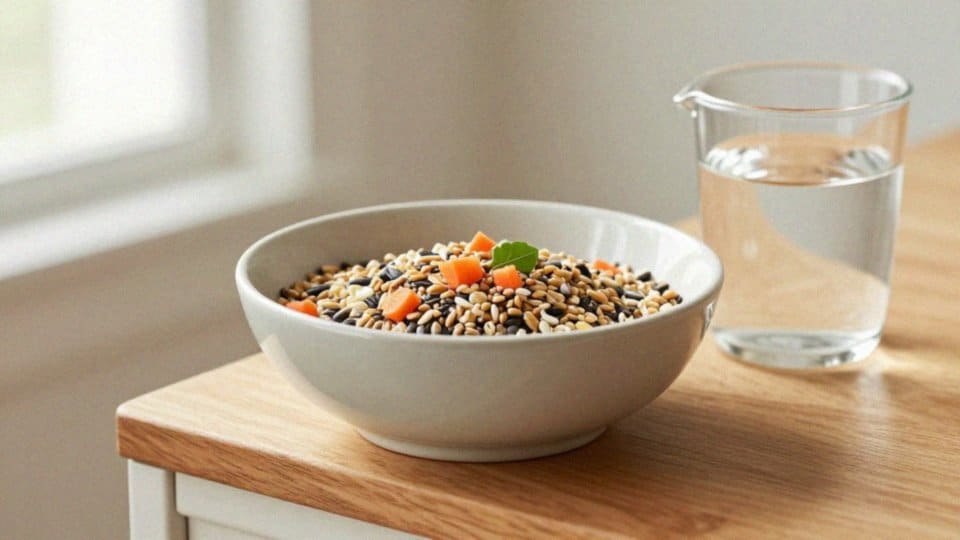 Jak powinna wyglądać dieta papugi falistej?