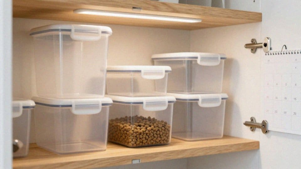 Jak przechowywać karmę i sprawdzać termin przydatności?