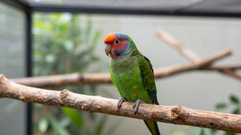 Jak rozpoznać płeć aleksandretty śliwogłowej?