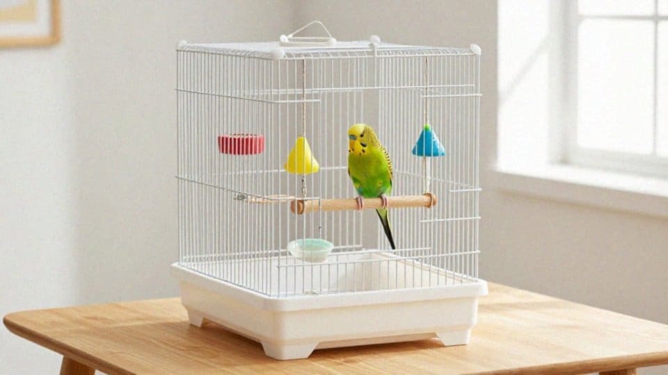 Jak oswoić papugę falistą?