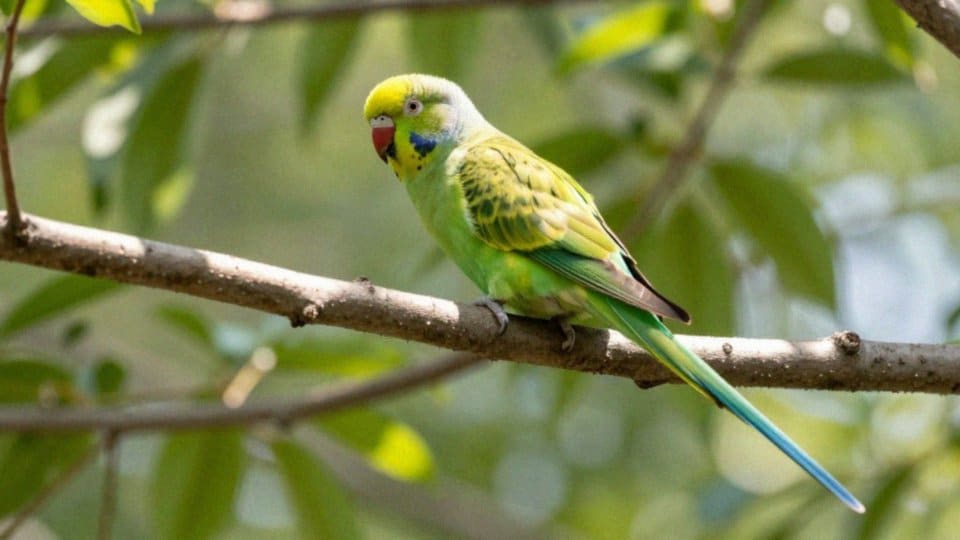 Jak rozpoznać zieloną papugę?