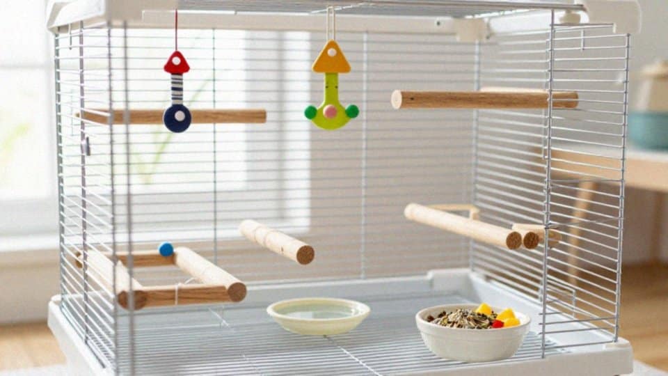 Jak wygląda pielęgnacja i żywienie kakadu?