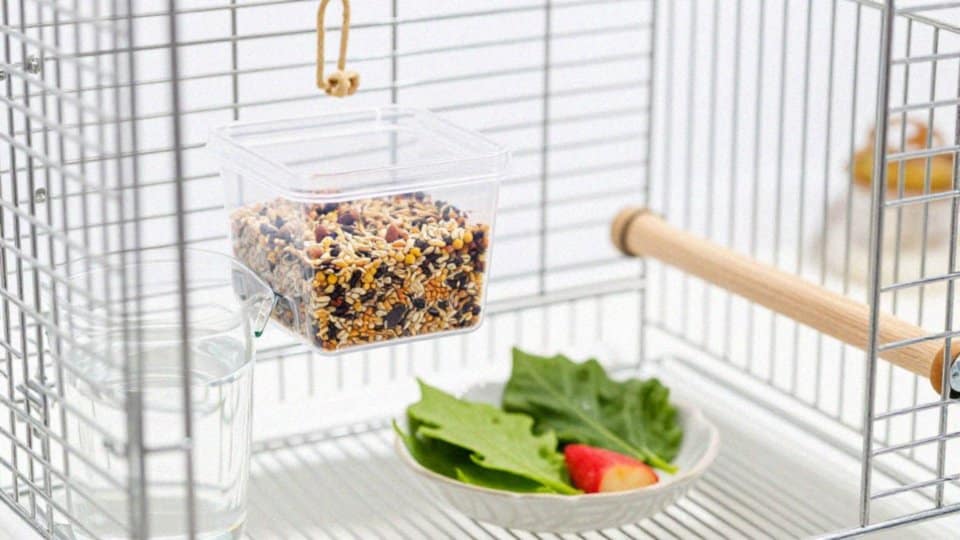 Jaka dieta przedłuża życie nimfy?