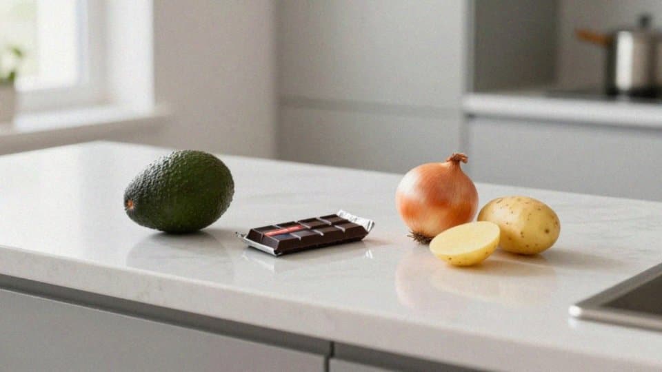 Jakie pokarmy dla papużek są trujące i zakazane?