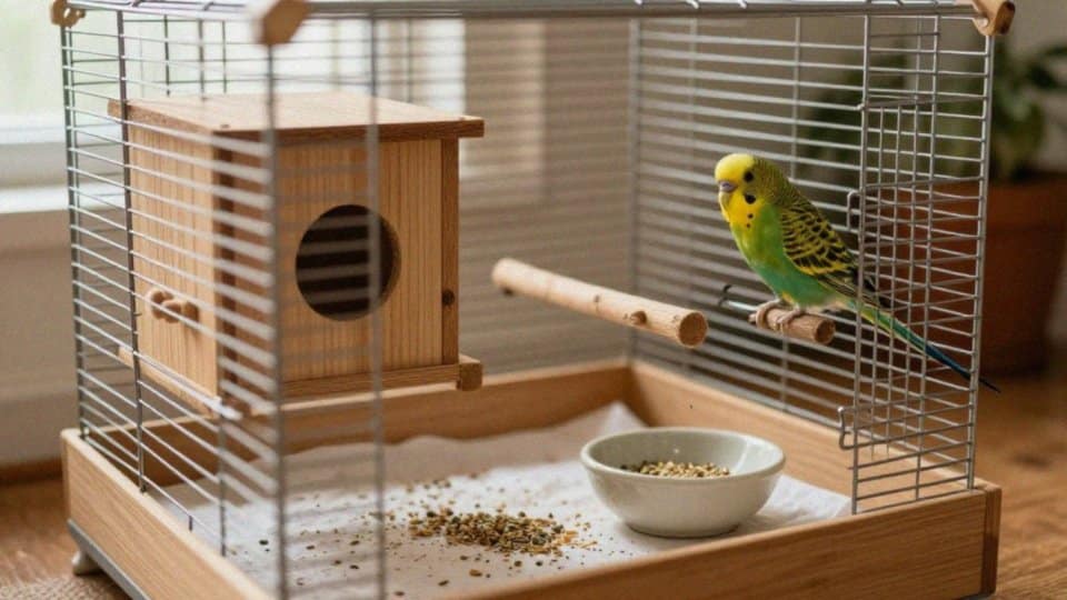 Jak przebiega rozmnażanie papug falistych?