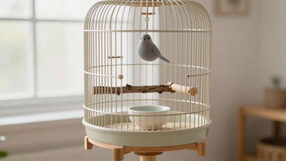 Jak rozpoznawać sygnały stresu nimfy?