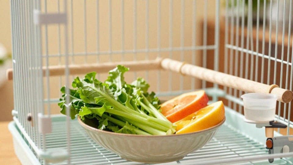 Jak zadbać o pióra i dietę papugi?