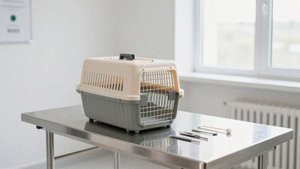 Kiedy zgłosić papugę z pasożytami do weterynarza?