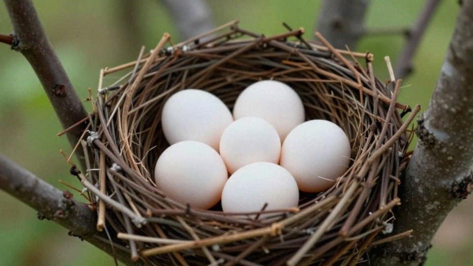 Ile jaj zwykle znosi samica nierozłączki?