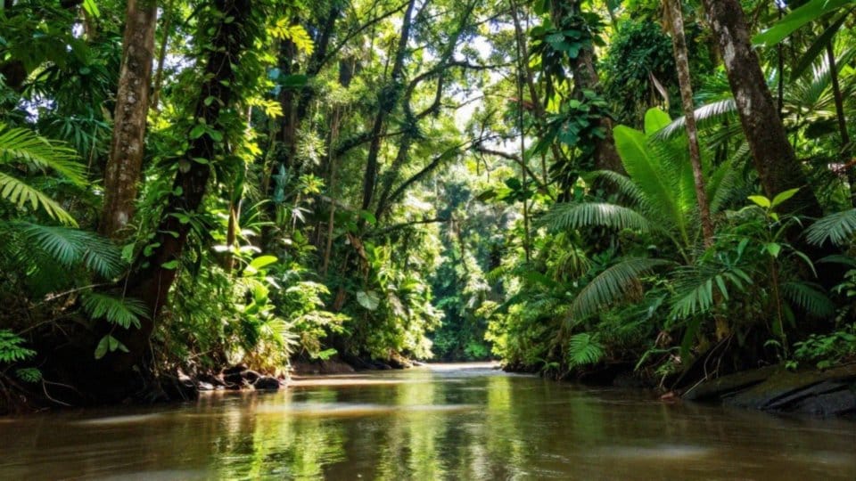 Gdzie występuje amazonka żółtogardła?